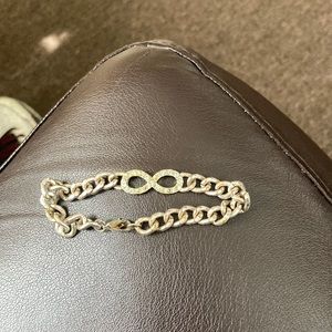 used white gold real bracelet for women